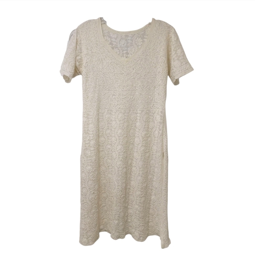 EUC Sheer Lace Dress